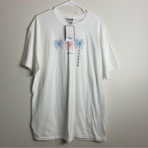 NWT Kohls Vintage America TShirt - White - Size XL